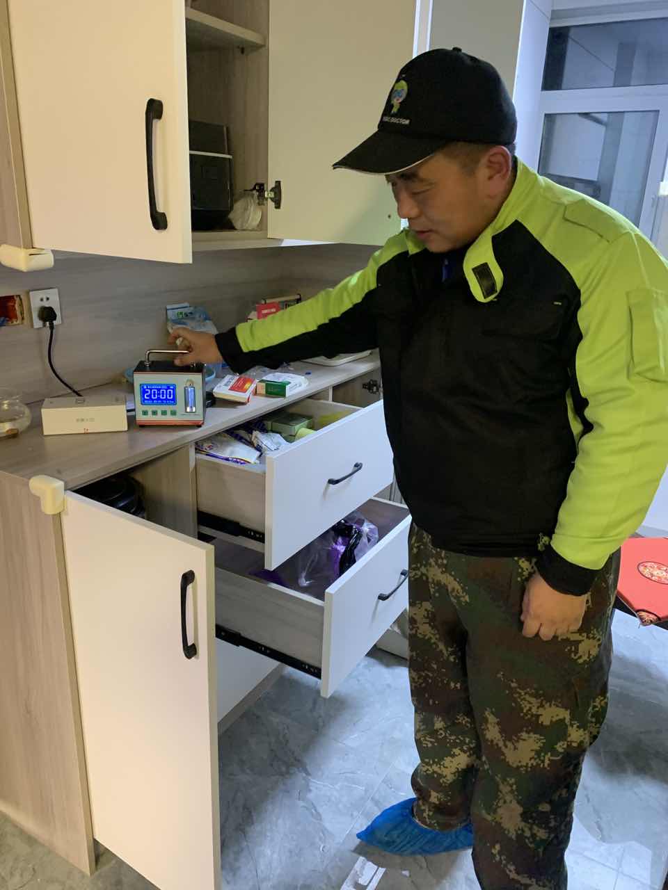 颍上冠城园小区测甲醛 甲醛检测公司