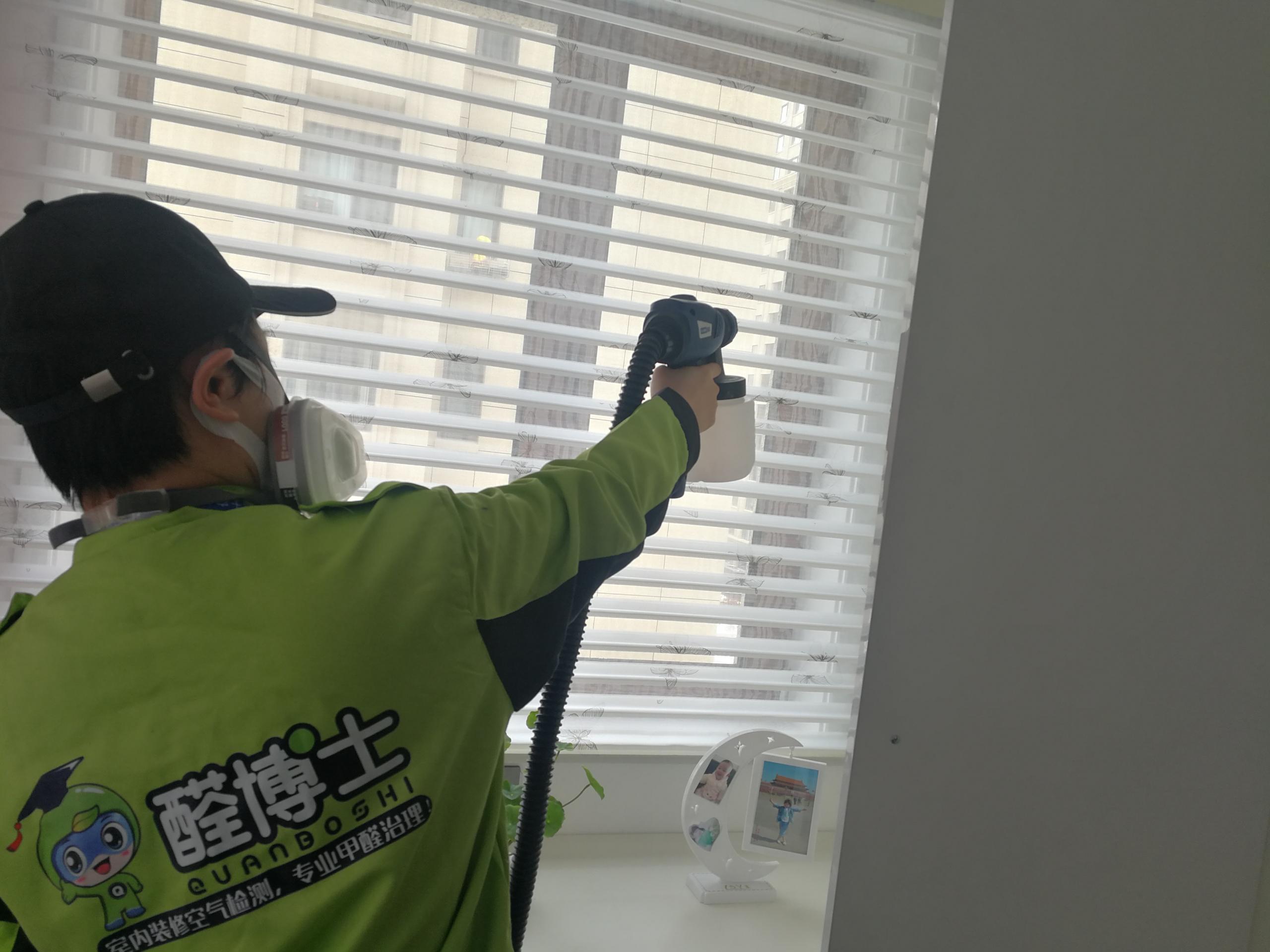 颍上汇宏悦澜湾小区除甲醛甲醛治理公司